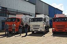 Омские коммунальщики получат три новых мусоровоза