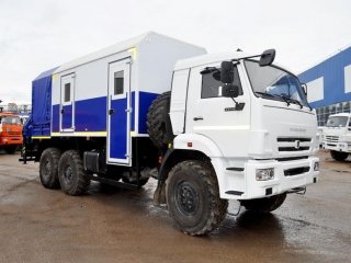 Грузопассажирский автобус КАМАЗ 43118-3098-50 с КМУ АНТ 12-2