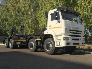 Крюковый погрузчик КАМАЗ 65201-3950-B5 с КМУ Palfinger РН Т26Рi