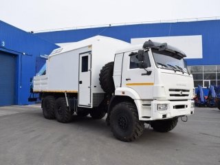Передвижная мастерская КАМАЗ 43118-3027-50 с КМУ ИМ-95