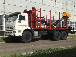 Сортиментовоз КАМАЗ 43118-3027-50 с КМУ ОМТЛ 97-04