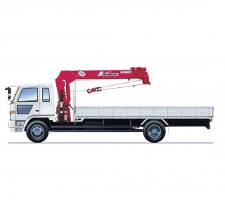 Установка КМУ Unic URV 555