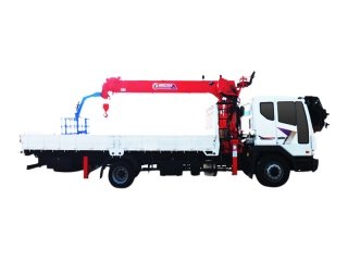 Установка КМУ Horyong HRS 206