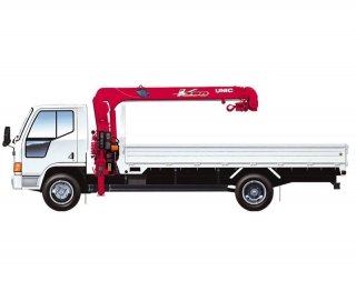 Установка КМУ Unic URV 344