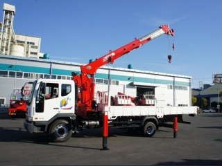 Установка КМУ Horyong HRS 216