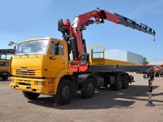 Установка КМУ Fassi F700B.26