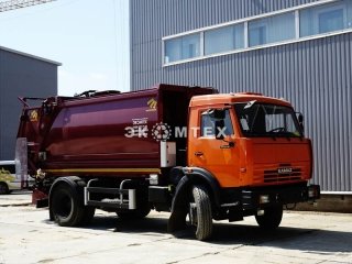 ЭКО-МИНИМАК 12 на шасси КАМАЗ 43523