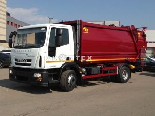 ЭКО-МИНИМАК 12 на шасси IVECO 140E22