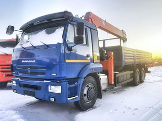 Hangil 976 на шасси КАМАЗ-65117