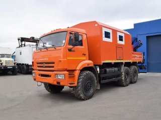 АРОК КАМАЗ 43118-3017-50 с КМУ АНТ 12-2