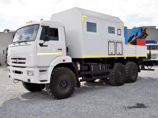 АРОК КАМАЗ 43118-3027-50 с КМУ Инман ИМ-95