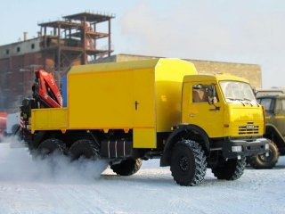 АРОК КАМАЗ 43118 с КМУ Fassi F95A.21