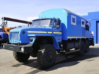 АРОК Урал 4320-1912-60Е5 с КМУ Инман ИМ-95