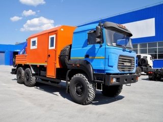 АРОК Урал 4320-4972-82Е5 с КМУ АНТ 4.4-1