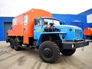 АРОК Урал 4320-1912-60Е5 с КМУ Инман ИМ-20