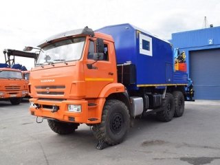 АРОК КАМАЗ 43118-3017-50 с КМУ Инман ИМ-150