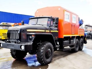 АРОК Урал 4320-1912-60Е5 с КМУ АНТ 12-2