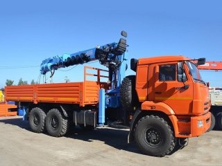 Ямобур DongYang SS2036 на шасси КАМАЗ-43118