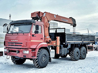 Hangil 987 на шасси КАМАЗ-43118