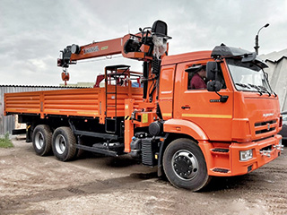 Hangil 986 на шасси КАМАЗ-65115