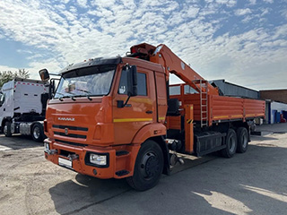 Hangil 987 на шасси КАМАЗ-65115