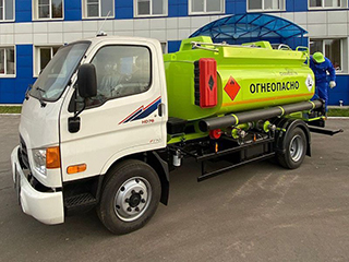 АТЗ CHAMELEON-4.9 на шасси Hyundai HD78