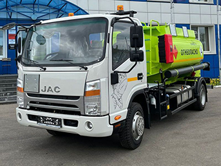 АТЗ CHAMELEON-4.9 на шасси JAC N90