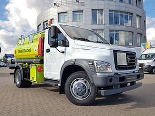 АТЗ CHAMELEON-4.9-1 на шасси ГАЗ-С41R13