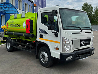 АТЗ CHAMELEON-5 на шасси Hyundai EX8