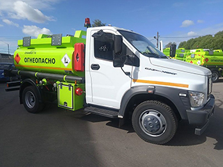 АТЗ CHAMELEON-5.2-2 на шасси ГАЗ-С41R13