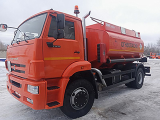 АТЗ CHAMELEON-8.5 на шасси КАМАЗ 53605