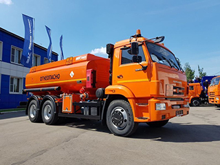 АТЗ CHAMELEON-12-2 на шасси КАМАЗ 65115