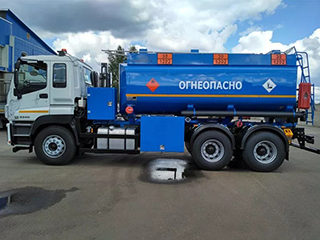 АТЗ CHAMELEON-15 на шасси Isuzu CYZ52P-514