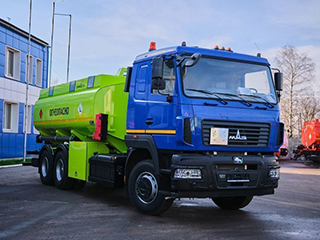 АТЗ CHAMELEON-17 на шасси МАЗ 6312