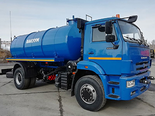 Автоцистерна вакуумная АВ-11