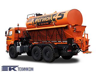 КДМ на шасси КАМАЗ-43118