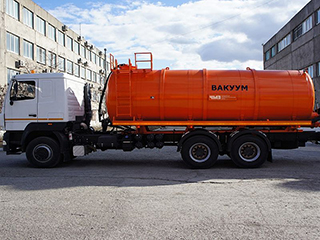 Автоцистерна вакуумная АВ-20