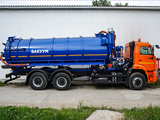 Илосос 16 м3 на шасси КАМАЗ-6520