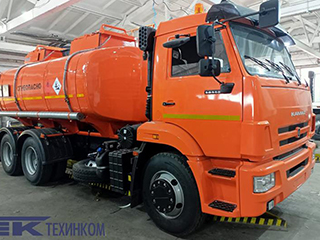 АТЗ-13 на шасси КАМАЗ-65115