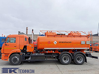 АТЗ-15 на шасси КАМАЗ-65115