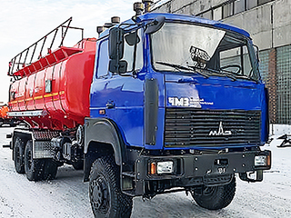 АТЗ-17 на шасси МАЗ-6312