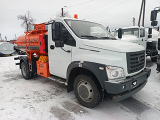 АТЗ-4.9-2 на шасси ГАЗ-С41R13