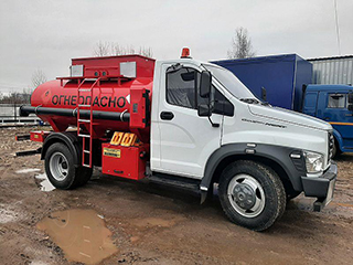 АТЗ-5.3-2 на шасси ГАЗ-С41R13