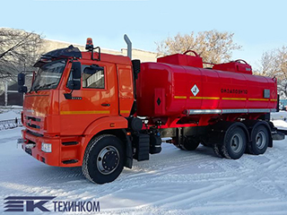 АТЗ-17 на шасси КАМАЗ-65115