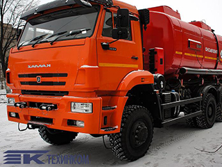 АТЗ-20 на шасси КАМАЗ-6520