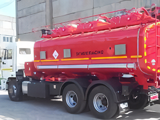 АТЗ-5.5 на шасси КАМАЗ-43502