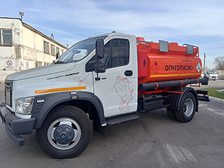 АТЗ-4.9 на шасси ГАЗ NEXT C41R13