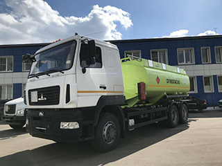 АТЗ-17 на шасси МАЗ-6312C5