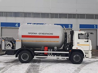 АЦ СУГ на шасси КАМАЗ-53605