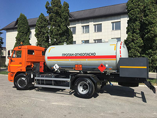 АЦ СУГ на шасси КАМАЗ-43253